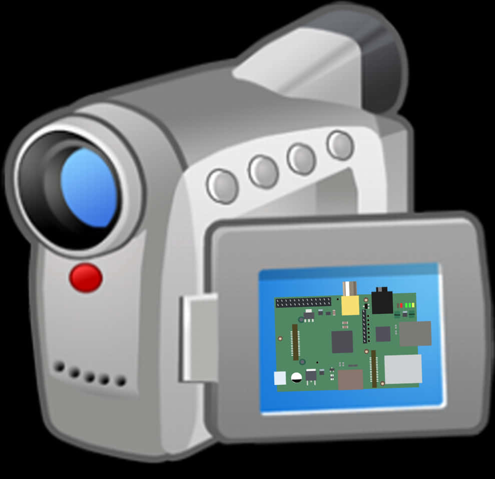 Digital Camcorder Icon