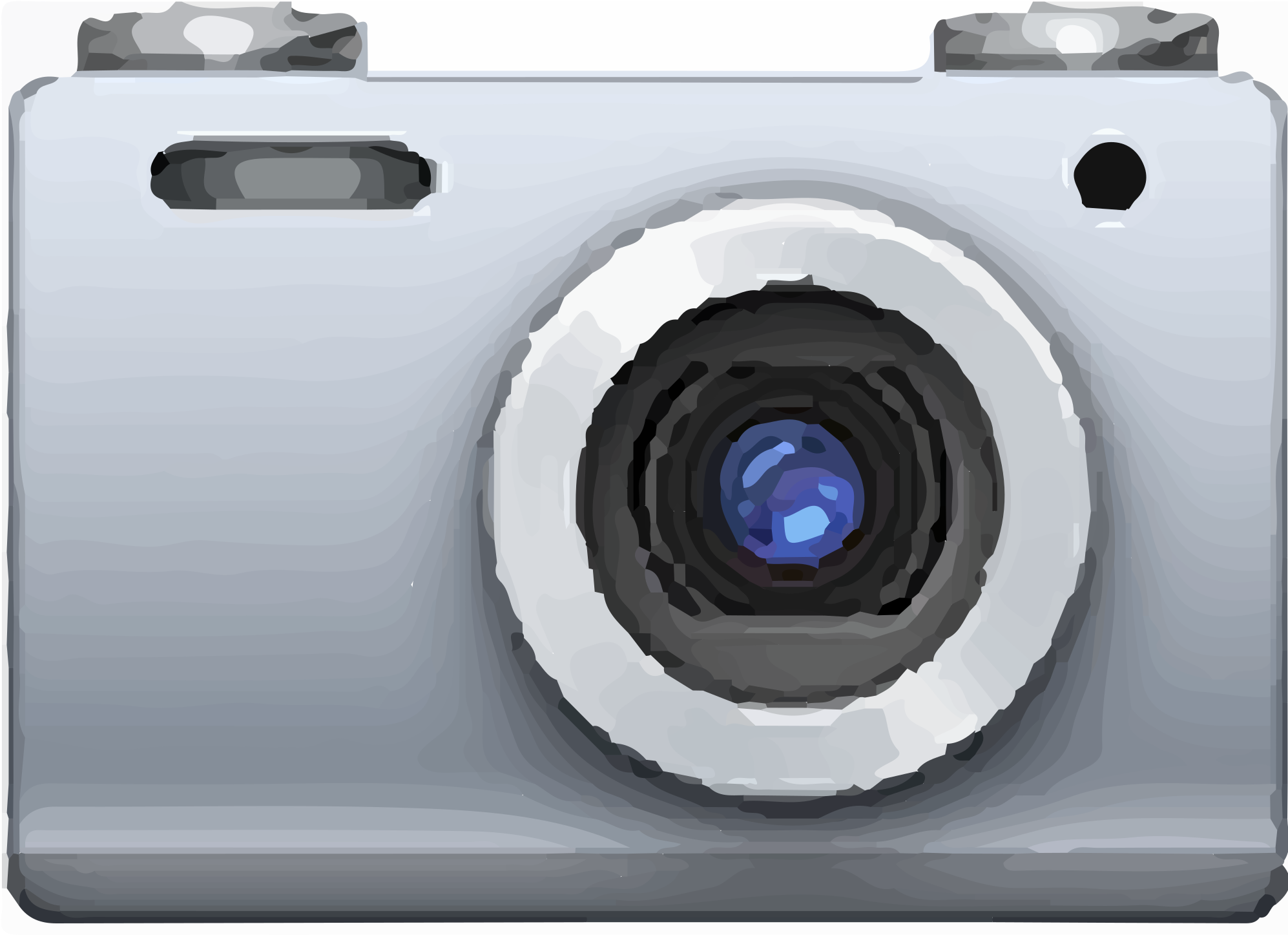 Digital Camera Emoji Illustration