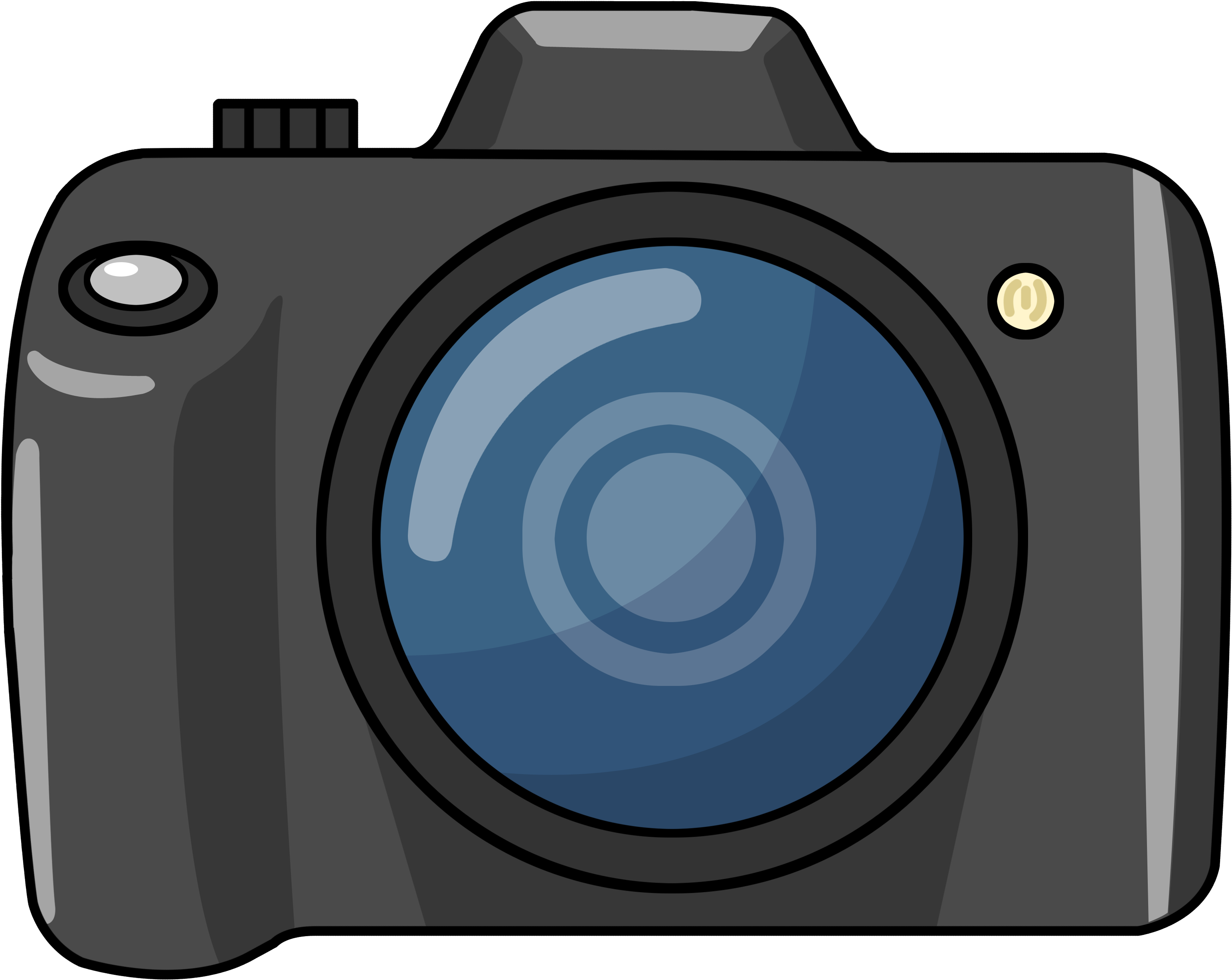 Digital Camera Illustration