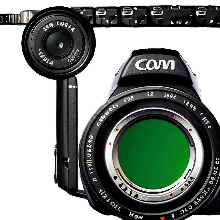 Digital Camera Top View Png Wuf