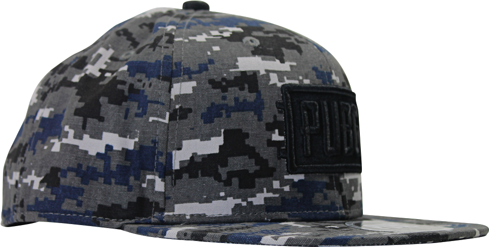 Digital Camo Baseball Cap