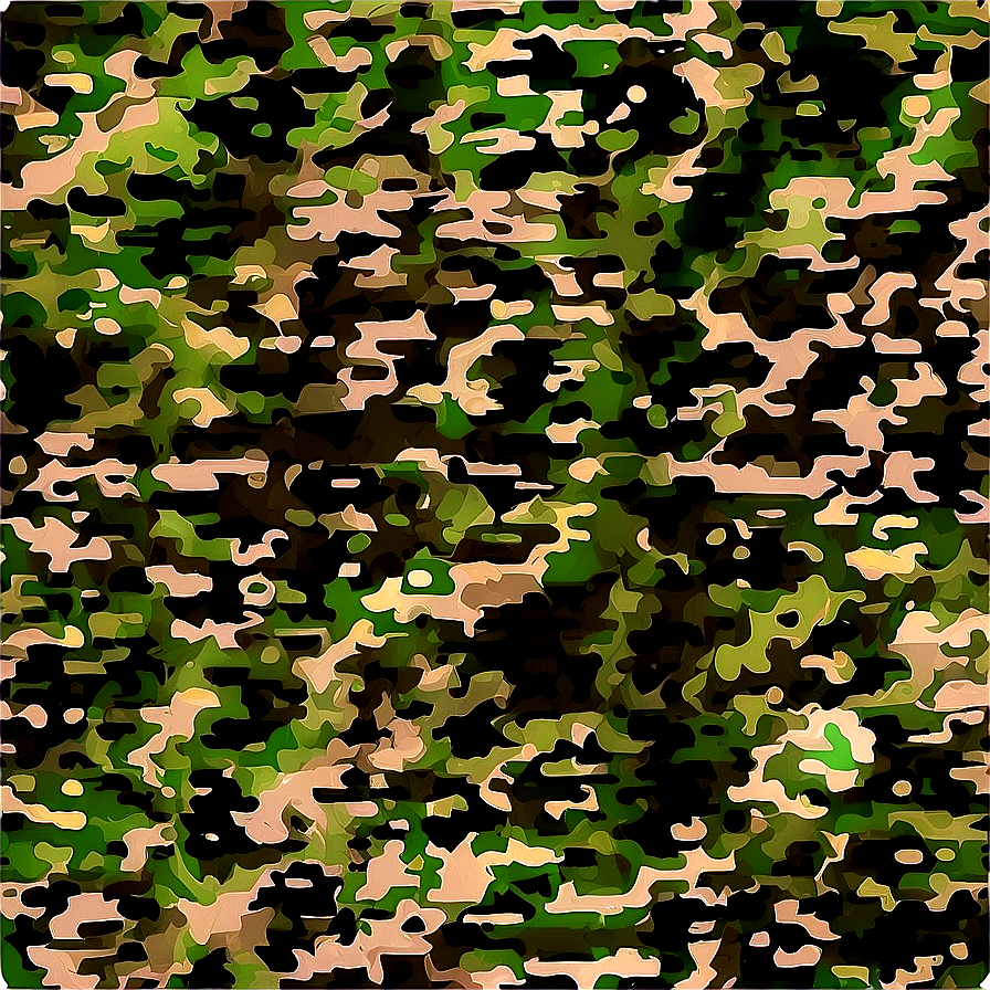 Digital Camo Graphic Png 45