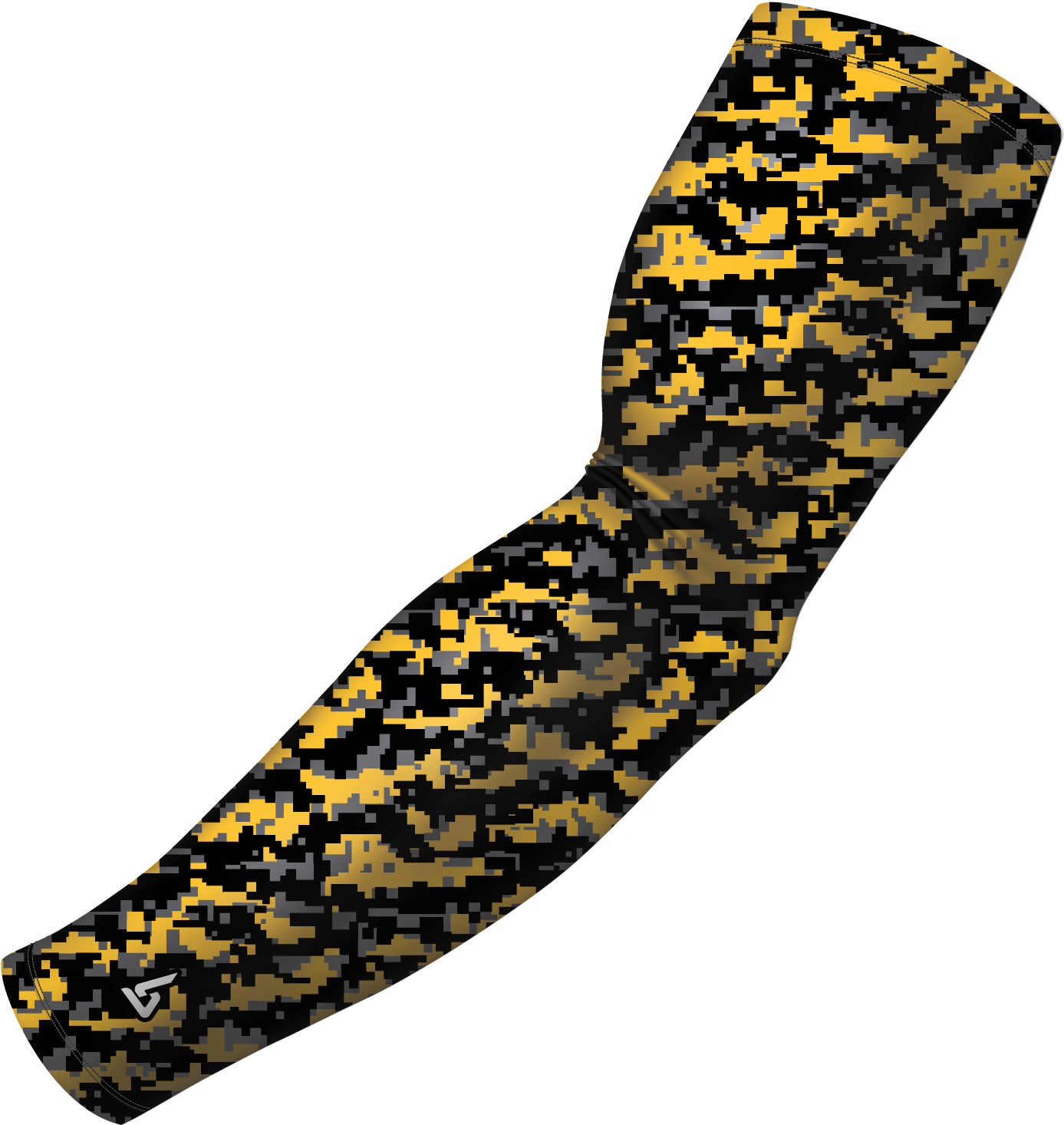 Digital Camo Yellow Mlb, HD Png Download PNG with transparent background