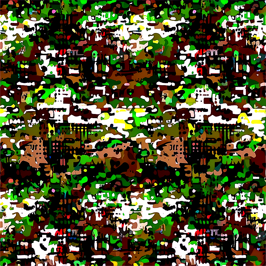 Digital Camouflage Patterns PNG xkf14 PNG with transparent background
