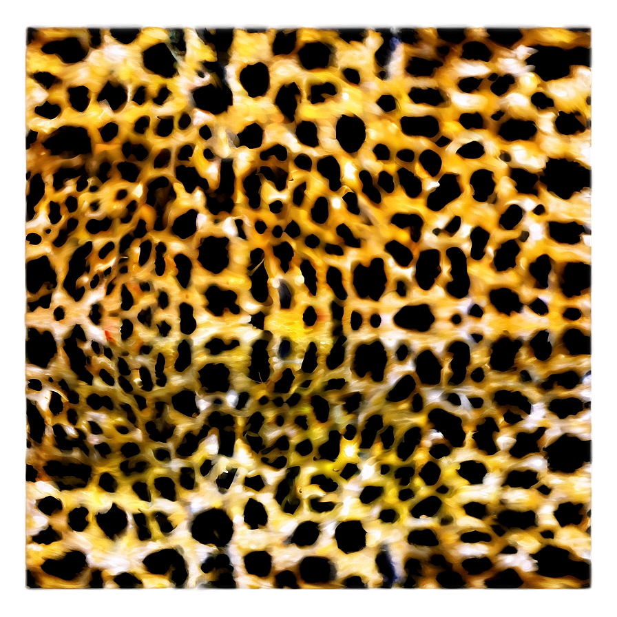 Digital Cheetah Print Artwork Png 05232024