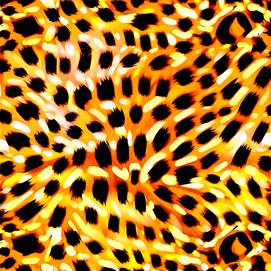 Digital Cheetah Print Artwork Png 05232024