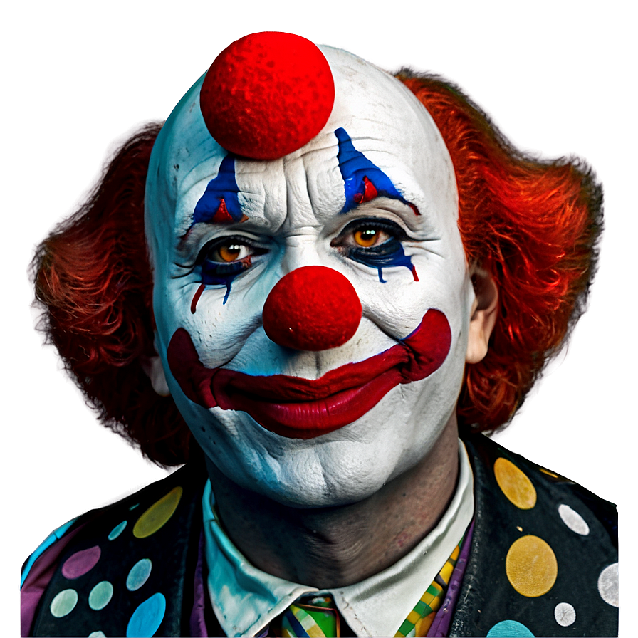 Digital Clown Artwork Png Emi