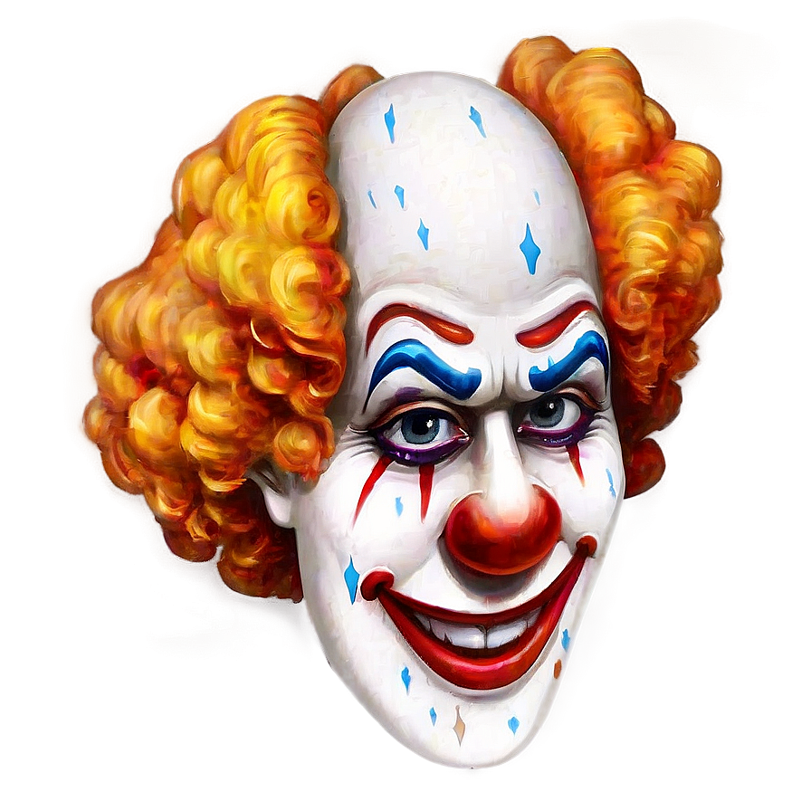 Digital Clown Emoji Png Vgc98