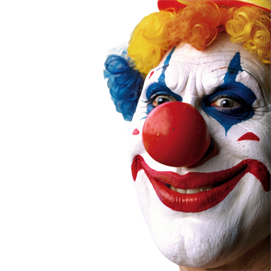 Digital Clown Face Image Png 75 Image