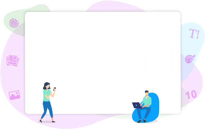 Digital Collaboration Concept PNG with transparent background