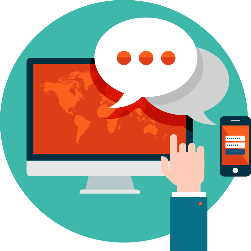 Feedback Clipart Customer Feedback - Support Flat Icon Png, Transparent Png PNG with transparent background