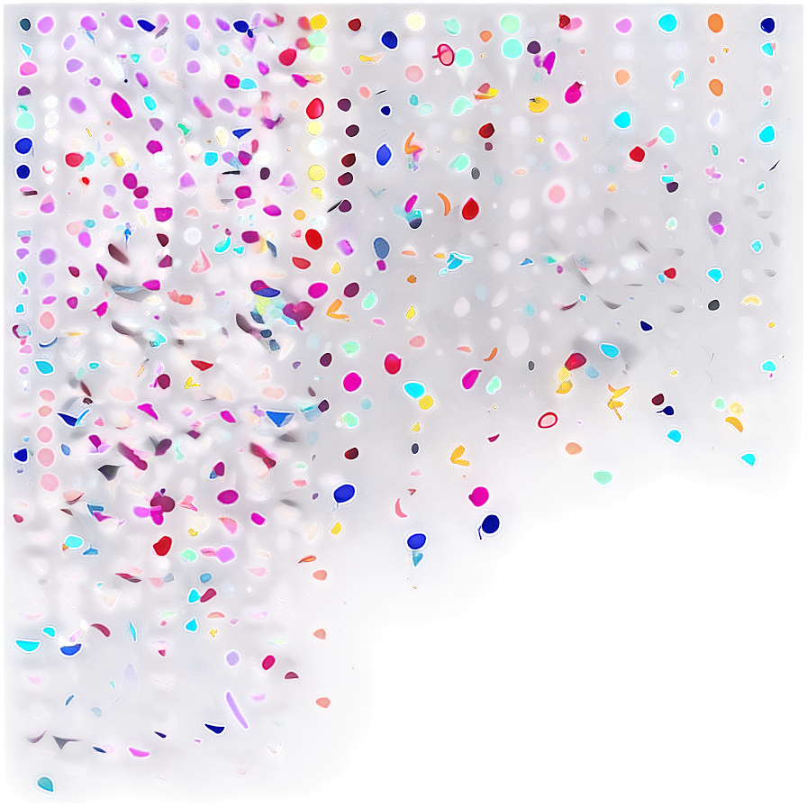 Digital Confetti Png Xwl45