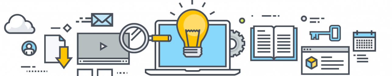 Digital Content Creation Concept PNG with transparent background