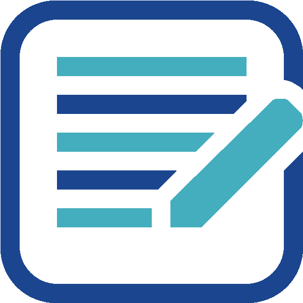 Blog - Blog Icon Png Blue, Transparent Png PNG with transparent background