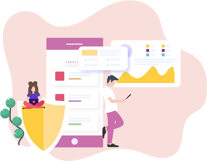 Online Learning Illustration Png, Transparent Png PNG with transparent background