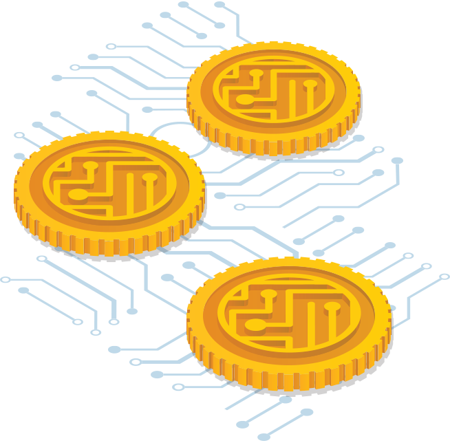 Announcing An Investment In Erisx&mdash - Cryptocurrency Clipart Transparent, HD Png Download PNG with transparent background