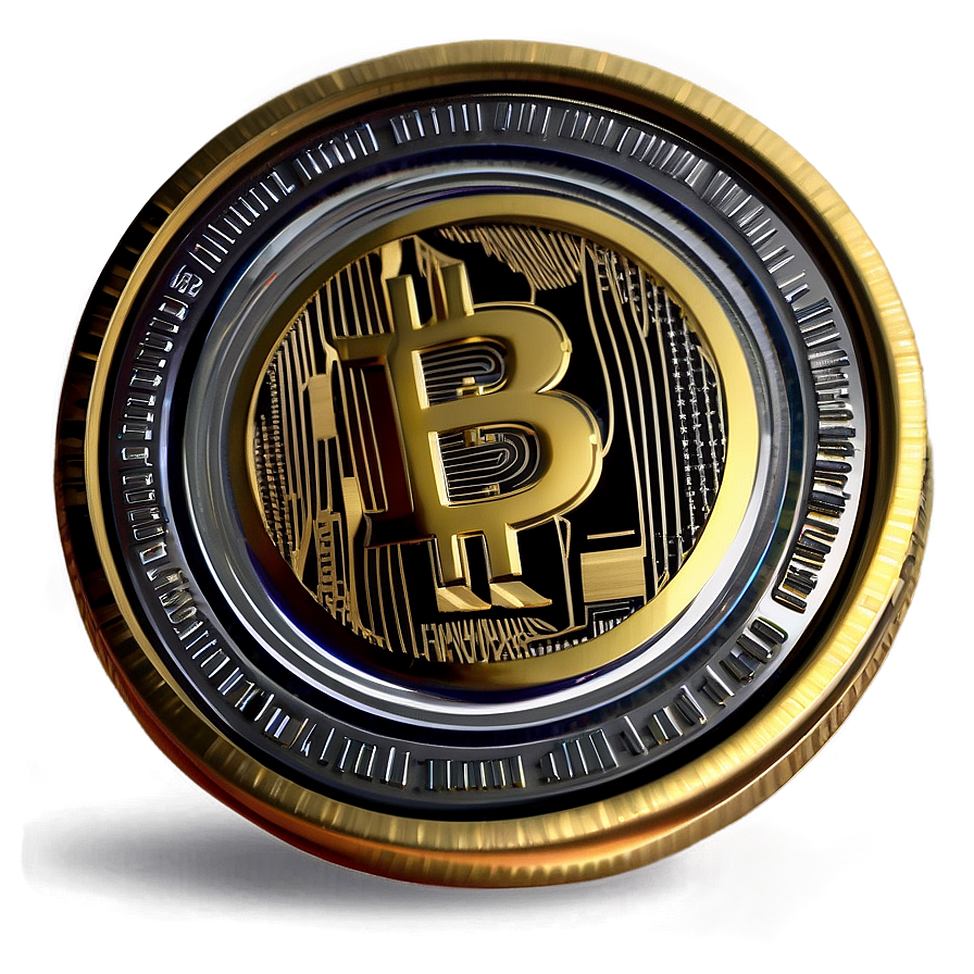 Digital Currency Token PNG 80 PNG with transparent background