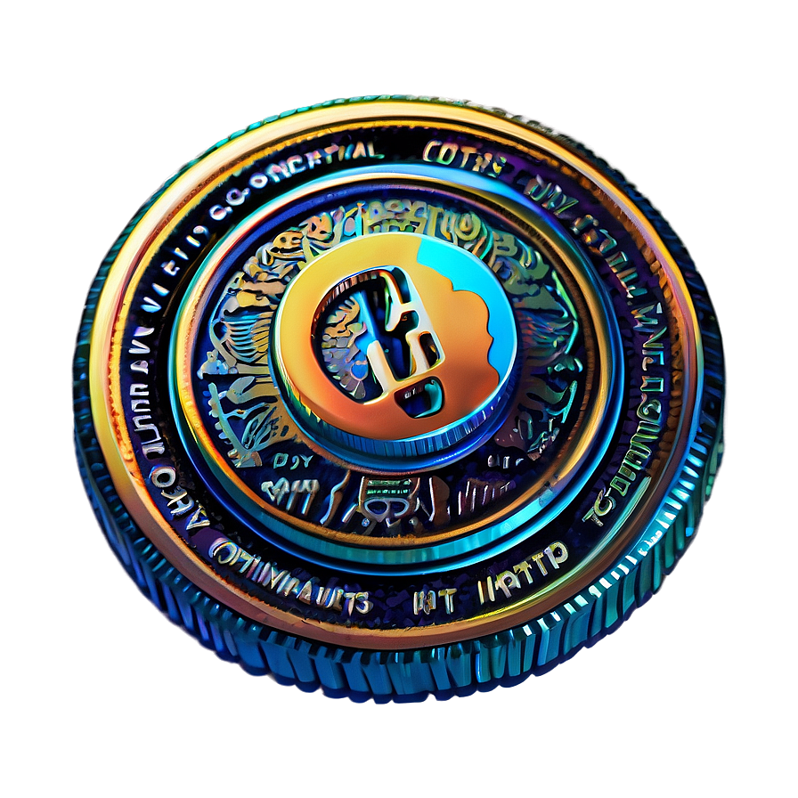 Digital Currency Token PNG 83 PNG with transparent background