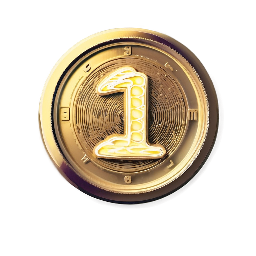 Digital Currency Token PNG ltf PNG with transparent background
