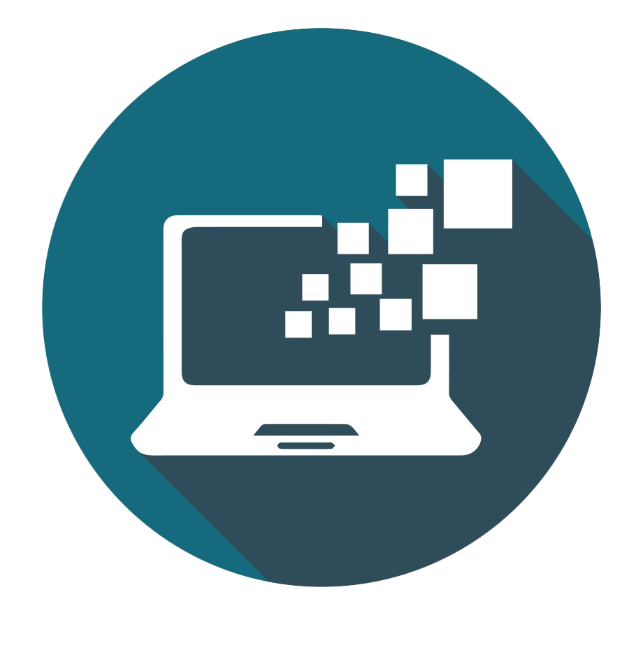 Digital Data Transfer Concept PNG with transparent background