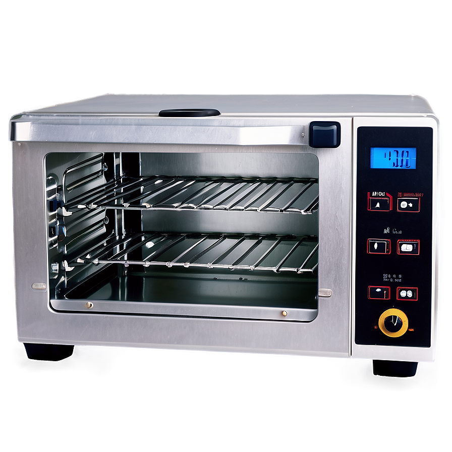 Digital Display Oven Png 05242024