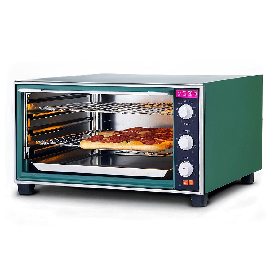 Digital Display Oven Png Hbc65