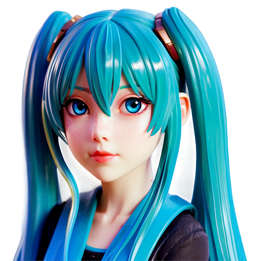 Digital Diva Hatsune Miku Png Fdj