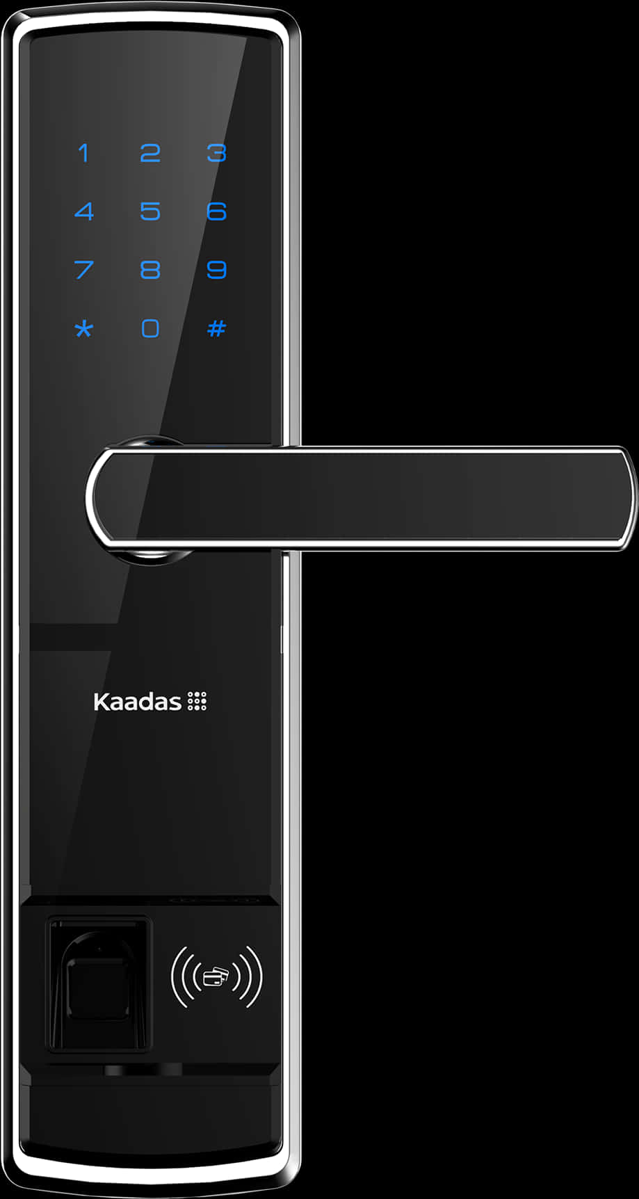 Digital Door Lockwith Keypadand Fingerprint Scanner