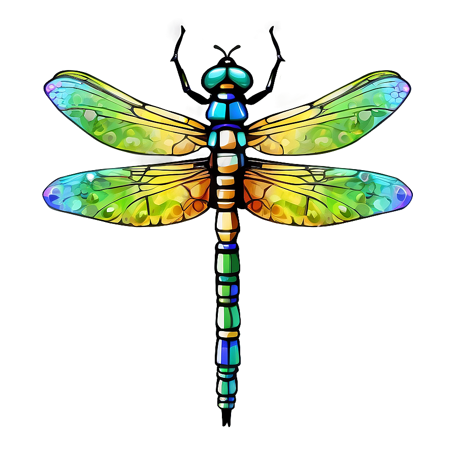 Digital Dragonfly Png 05212024