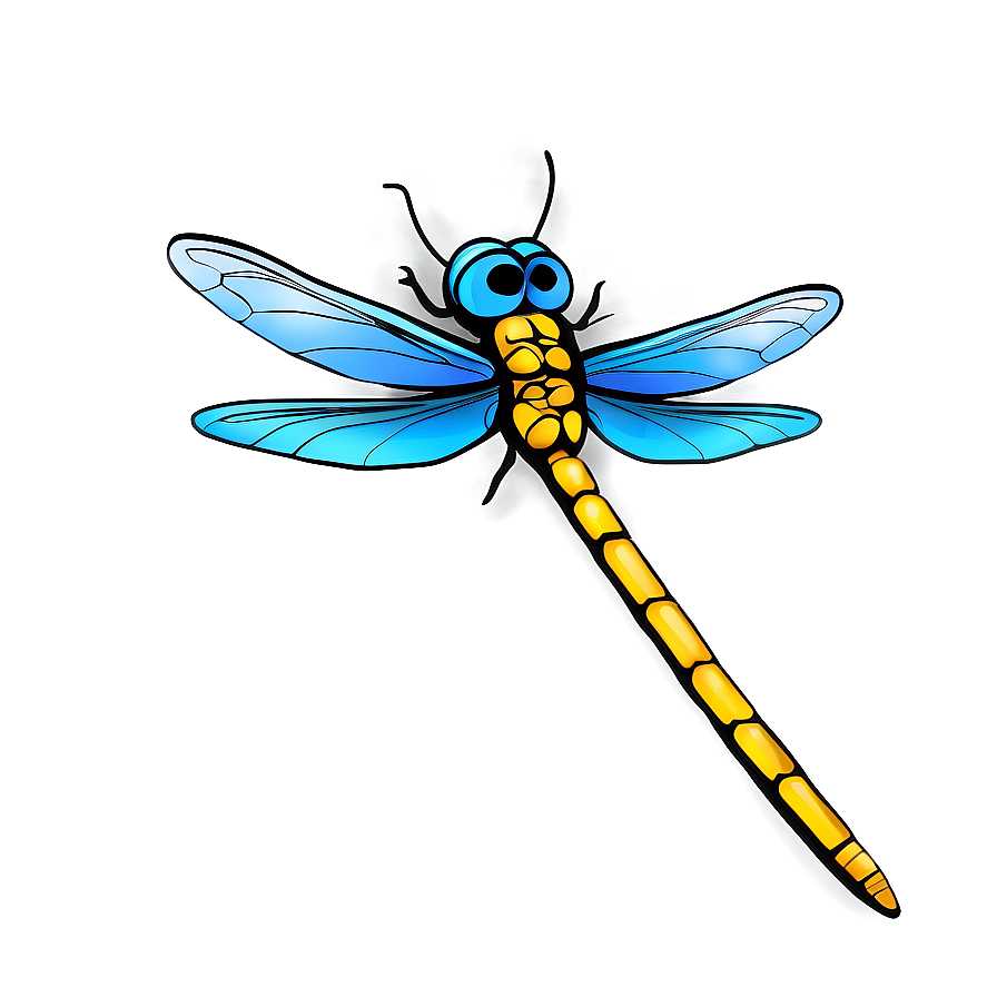 Digital Dragonfly Png Ikb