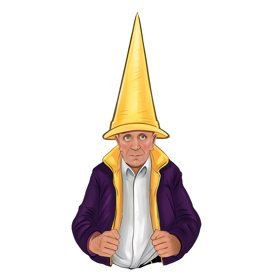 Digital Dunce Cap Drawing Png 67