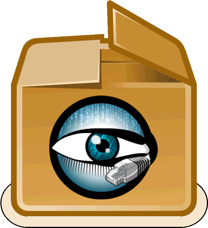 Digital Eye Surveillance Folder Icon