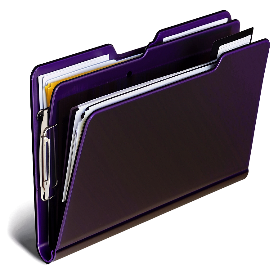 Digital File Folder Png San60