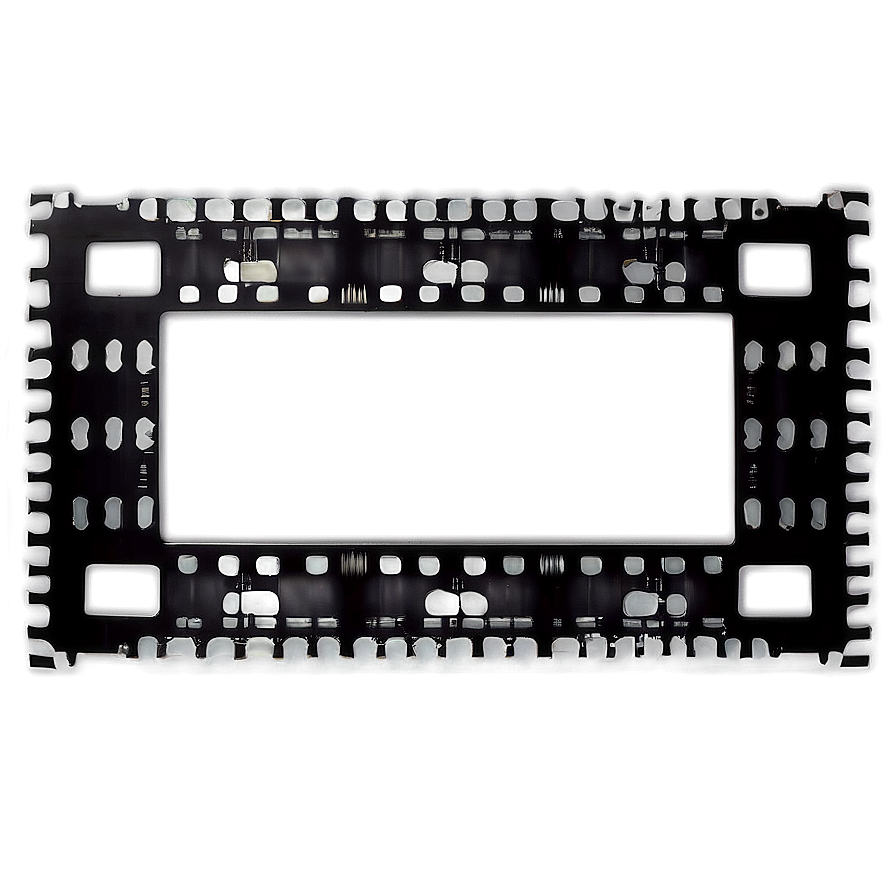 Digital Film Frame Effect PNG gpw PNG image with a transparent background, free high-resolution download
