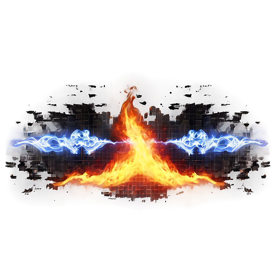 Digital Fire Overlay Png Ncg