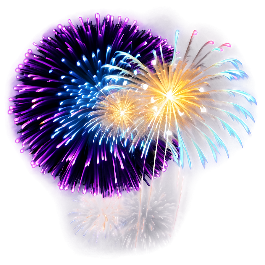 Digital Fireworks Png 05042024