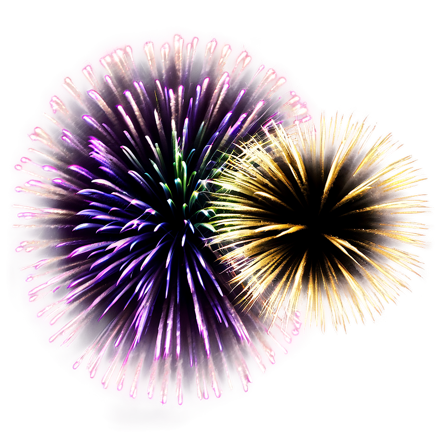 Digital Fireworks Png 05042024