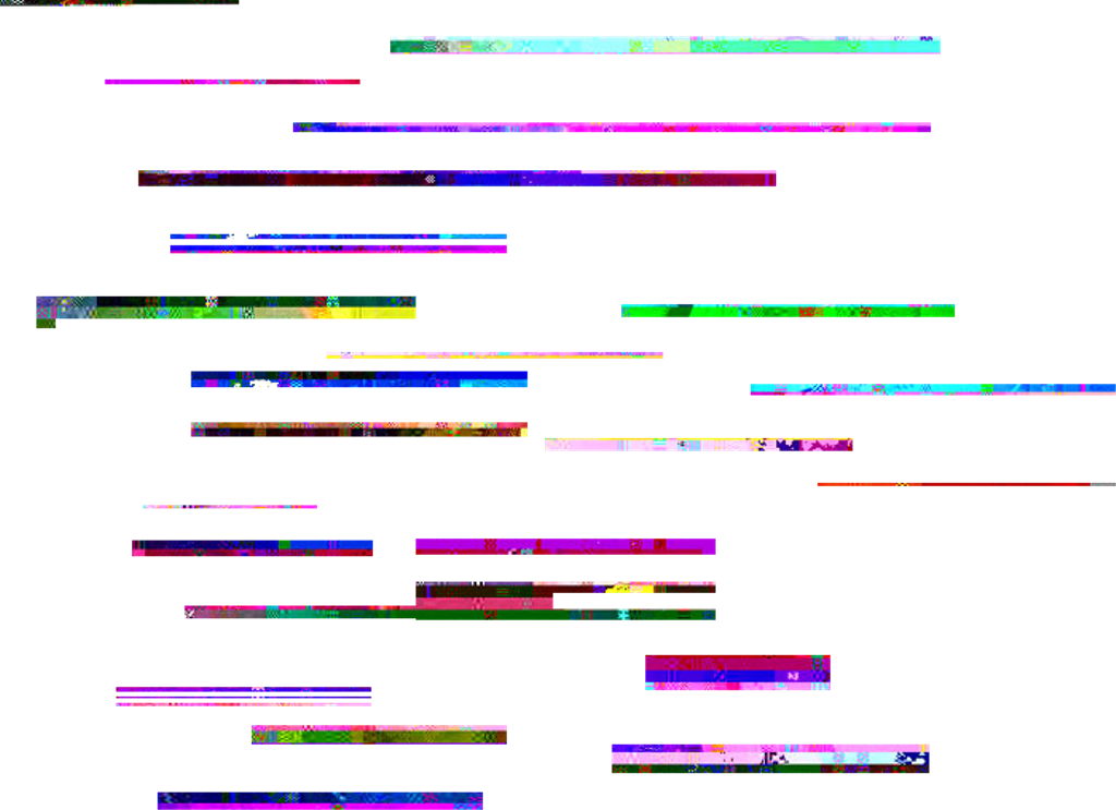 Digital Glitch Abstract Pattern