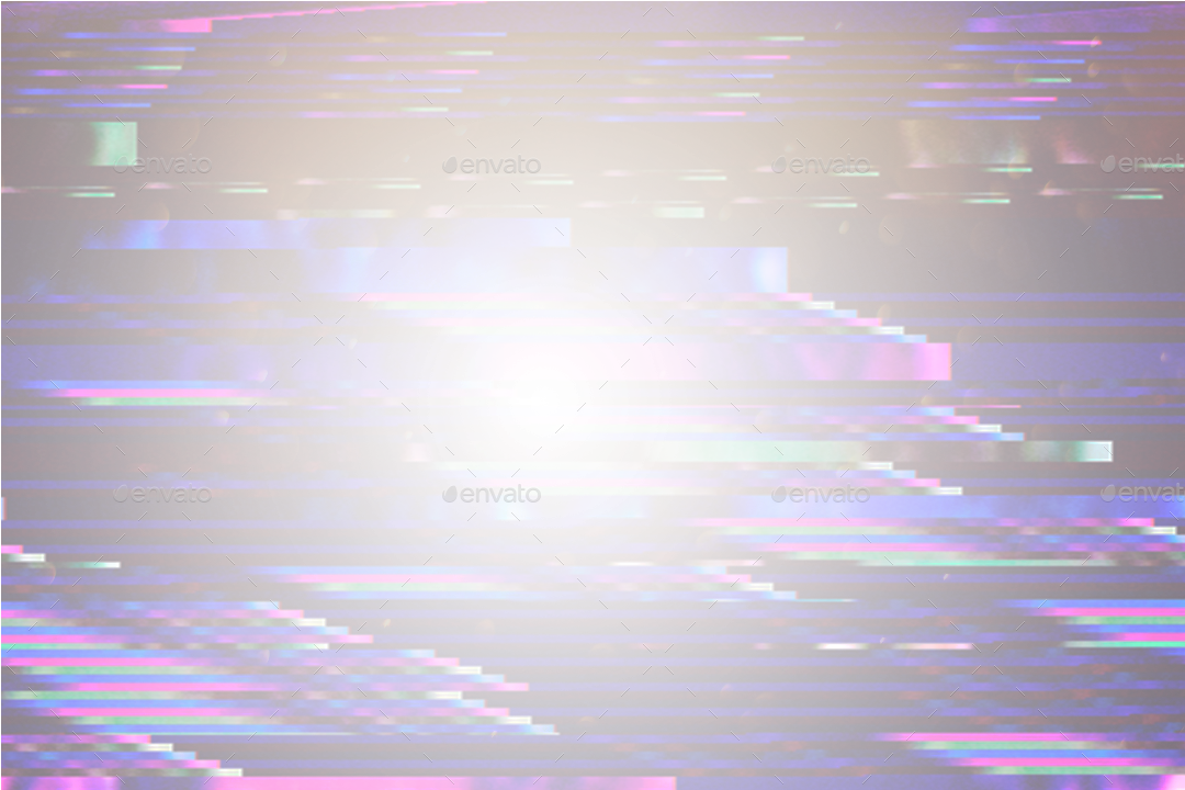 Digital Glitch Effect Envato