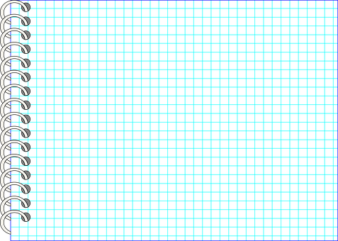 Digital Graph Paper Background PNG image with a transparent background, free high-resolution download