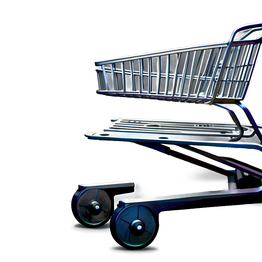 Digital Grocery Cart Png Flp64