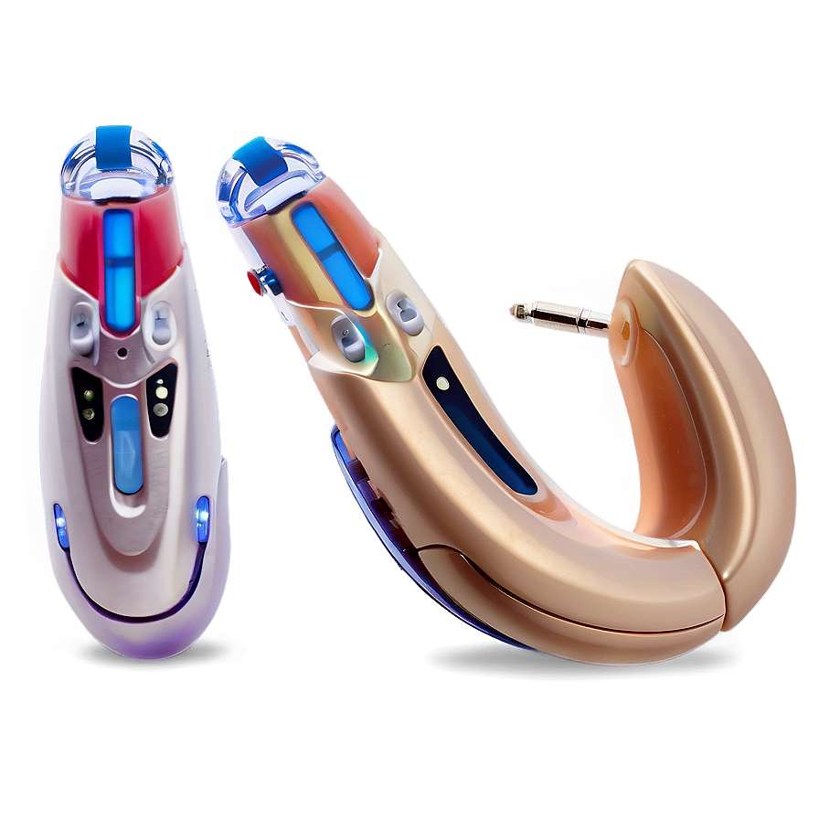 Digital Hearing Aids Transparent Png 06282024