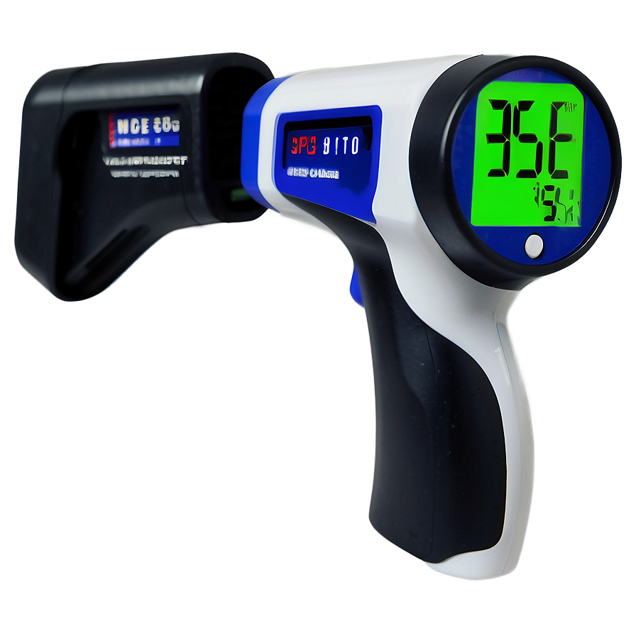 Digital Laser Thermometer Png Qux52