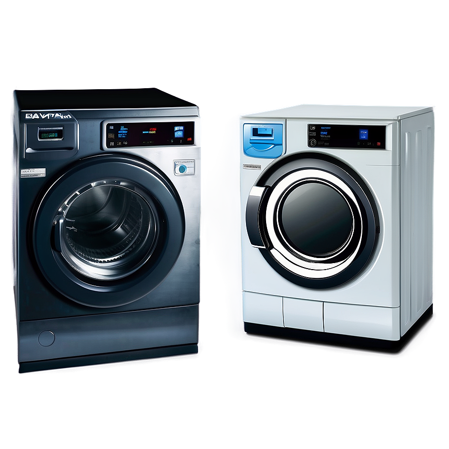 Digital Laundry Dryer Png 06212024