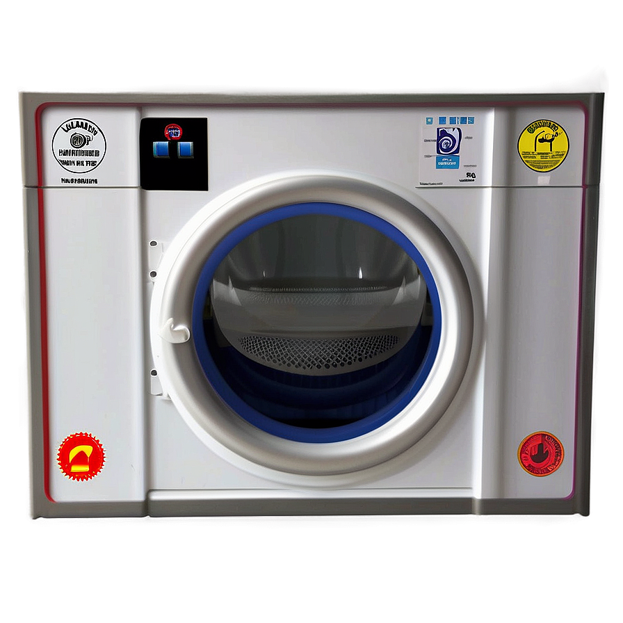 Digital Laundry Dryer Png 96