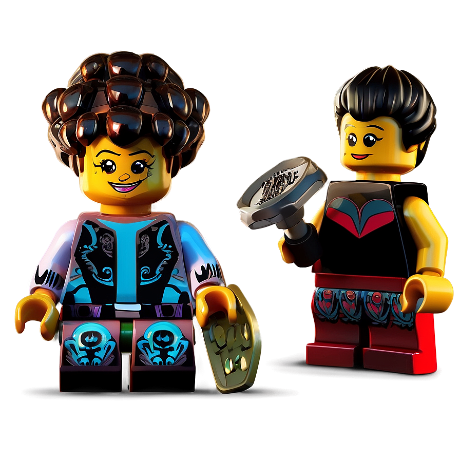 Digital Lego Minifigures Print Png 06262024