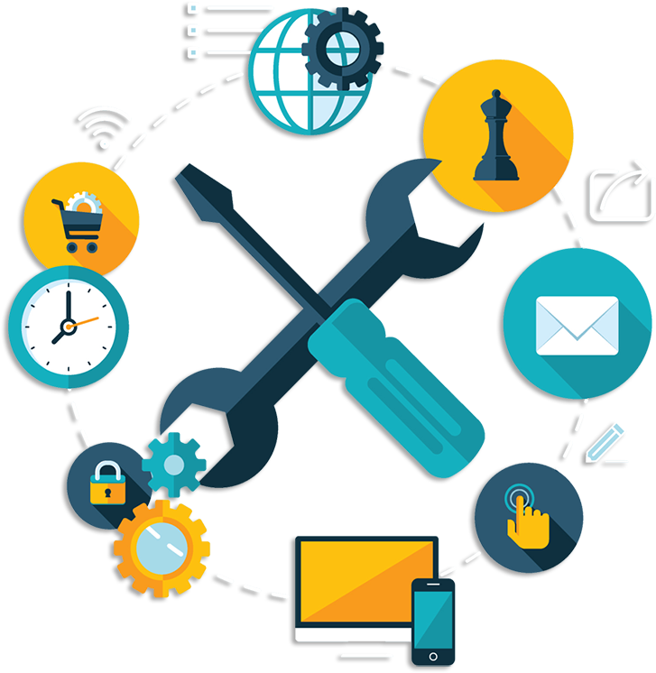 Software Clipart Website Maintenance - Maintenance Service, HD Png Download PNG with transparent background