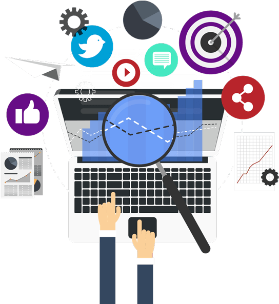 Digital Marketing Clipart, HD Png Download PNG with transparent background
