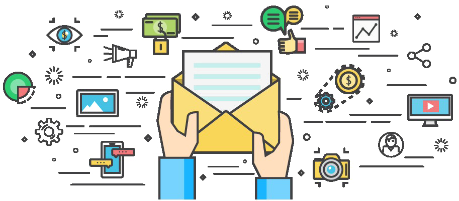 Email Marketing Png Transparent Image - Email Marketing Segmentation, Png Download PNG with transparent background