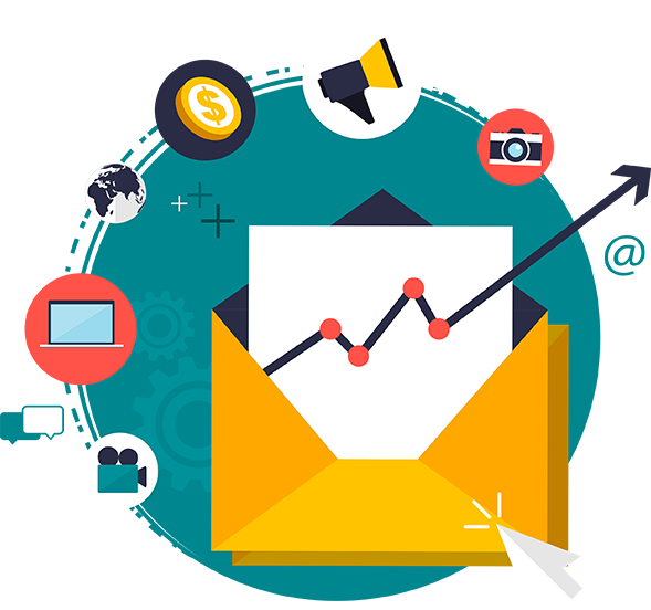 Email Marketing Clipart Transparent - Email Marketing Campaigns, HD Png Download PNG with transparent background